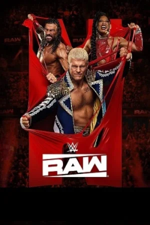 Download WWE Monday Night Raw (17th February 2025) Hindi | English Full WWE Show 480p 720p 1080p WEB-DL