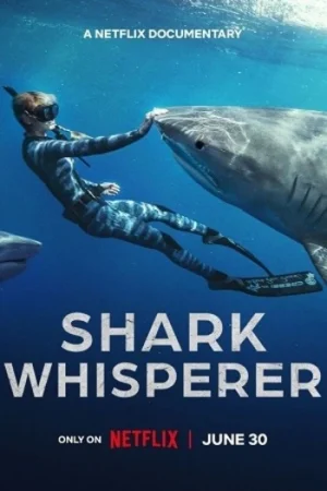 Download Shark Whisperer (2025) WEB-DL NF Dual Audio {Hindi-English} 480p [250MB] | 720p [970MB] | 1080p [1.9GB]