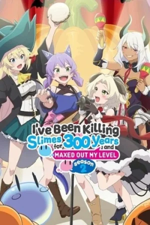 Download I’ve Been Killing Slimes for 300 Years and Maxed Out My Level (Season 1 – 2) Multi Audio {Hindi-English-Japanese} Anime Series 720p & 1080p WEB-DL