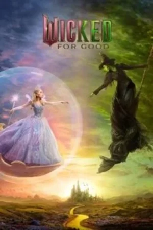 Download Wicked: For Good (2025) AMZN-WEB-DL Dual Audio {Hindi-English} 480p [540MB] | 720p [1.4GB] | 1080p [3.5GB] | 2160p 4K SDR [12.9GB]
