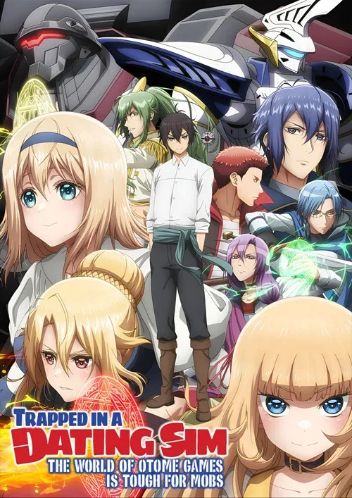 Download Trapped in a Dating Sim (Season 1 & 2) [S02 E11 Added] {Hindi ...